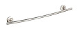 WENKO - Barre porte-serviettes Cuba mate - Inox - L.58cm - vignette