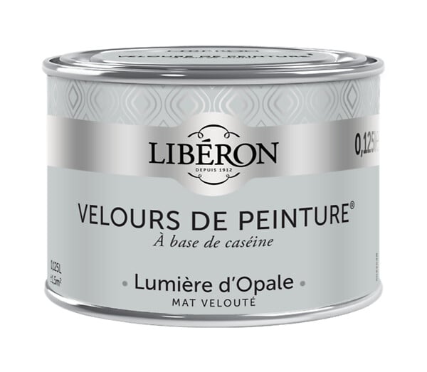 LIBERON - Velours de peinture - Lumière d'opale - Mat - 125ml - large