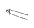 WENKO - Porte-serviettes 2 bras Bosio Shine inox - vignette