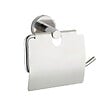 WENKO - Distributeur papier WC avec couv. Bosio Shine - vignette