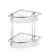 WENKO - Etagère 2 niveaux Classic chromée - vignette