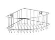 WENKO - Etagère d'angle profonde - Acier chromé - Classic - vignette