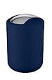 WENKO - Poubelle plastique Brasil S - Bleu foncé - 2 L - vignette