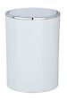 WENKO - Poubelle Inca 5L blanc - vignette