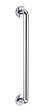 WENKO - Barre d'appui murale aluminium - 64,5cm - Argenté - vignette