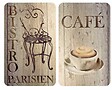 WENKO - Plaques de protection universelle - Bistrot - 2 pièces - vignette