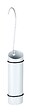 WENKO - Humidificateur de radiateur acier inoxydable Blanc 20cm - vignette