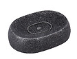 WENKO - Porte-savon - Polyrésine - Puro - Anthracite - 9,5cm - vignette