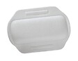 WENKO - Appuie-tête relaxant pour baignoire Florida Blanc 34,5x24cm - vignette