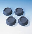 WENKO - Amortisseurs de vibrations lot de 4 - vignette