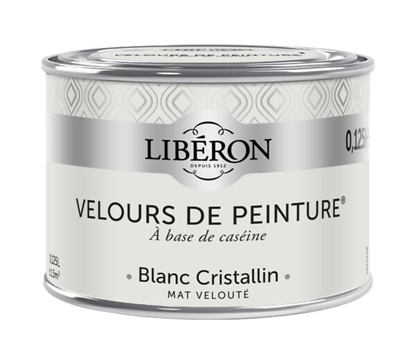 LIBERON - Testeur peinture Velours Peinture - Blanc Cristallin - 125ml - large