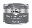 LIBERON - Velours de peinture - Gris gravure - Mat - 125ml - vignette