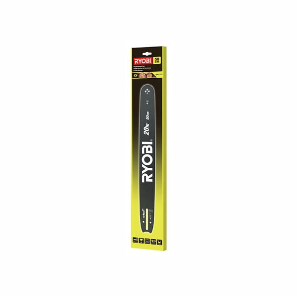RYOBI - Guide RYOBI 50cm pour tronçonneuses thermiques RAC233 - large