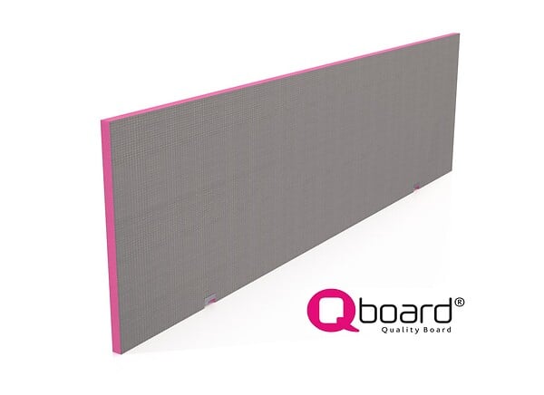 Q-BOARD - Tablier de baignoire polystyrène extrudé Gris 180x60cm - large