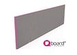 Q-BOARD - Tablier de baignoire polystyrène extrudé Gris 180x60cm - vignette