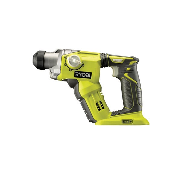 RYOBI - Pack Marteau perforateur RYOBI 18V One+ - 1 batterie LithiumPlus 2.5Ah - Kit 3 burins SDS+ - RAKSPC03 - large