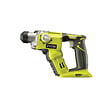 RYOBI - Pack Marteau perforateur RYOBI 18V One+ - 1 batterie LithiumPlus 2.5Ah - Kit 3 burins SDS+ - RAKSPC03 - vignette