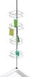 WENKO - Etagere de douche telescopique Dolcedo - Inox - vignette