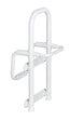 WENKO - Aide entrée baignoire Secura - Aluminium - Blanc - vignette