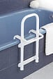 WENKO - Aide entrée baignoire Secura - Aluminium - Blanc - vignette