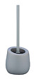 WENKO - Brosse WC Badi gris céramique - vignette