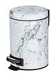 WENKO - Poubelle à pédale Onyx 3L mate - vignette