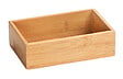 WENKO - Bac de rangement SDB S Terra en bambou - vignette
