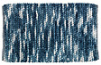 WENKO - Tapis de bain Urdu bleu - 60x90cm - vignette