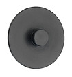 WENKO - Adaptateur adhésif Turbo-Loc Noir - Classic Plus 40kg - vignette