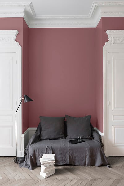 LIBERON - Velours de peinture - Rose mercière - Mat - 0,5L - large