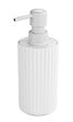 WENKO - Distributeur de savon plastique - Allstar Minas - Blanc - 280 ml - vignette