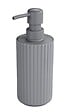 WENKO - ALLSTAR distributeur de savon Minas gris - vignette