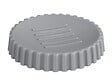WENKO - Porte-savon en plastique - Allstar Minas - Gris - 11cm - vignette