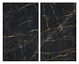 WENKO - Plaques de protection Marble Black - 2P - L.52xl.30cm - vignette