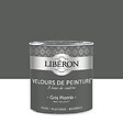 LIBERON - Peinture murale velours - Caséine - Gris Plomb - Mat - 0,5L - vignette