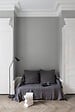 LIBERON - Velours de peinture - Gris temps de pluie - Mat - 0,5L - vignette