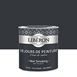 LIBERON - Peinture velours à la caséine Noir Smoking - Mat - 0,5L - vignette