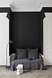 LIBERON - Peinture velours à la caséine Noir Smoking - Mat - 0,5L - vignette