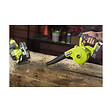 RYOBI - Pack RYOBI Souffleur d'atelier 18V One+ R18TB-0 - 1 Batterie 2.5Ah - 1 Chargeur rapide RC18120-125 - vignette