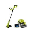 RYOBI - Pack RYOBI coupe bordure - dresse bordure 18V One+ RLT183225F - bobine simple fil diamètre 1.6mm x 4.5m RAC124 - vignette