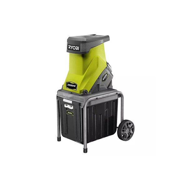 RYOBI - Pack RYOBI Broyeur de végétaux 2500W RSH2545B - Jeu de 2 lames pour broyeur RAC351 - large