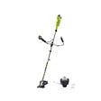 RYOBI - Pack RYOBI débroussailleuse 18V One+ LithiumPlus RBC18X20B4F - tête complète simple fil diamètre 1,6mm RAC114 - vignette
