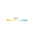 EDM - Veilleuse ronde LED à détecteur avec visière EDM - 0,5W - 5lm - 4000K - 04043 - vignette