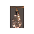 EDM - Guirlande en corde EDM - style industriel - 10 ampoules LED - 2,25 m - 71323 - vignette