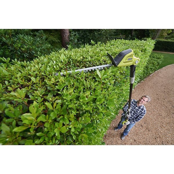 RYOBI - Pack RYOBI taille-haies 18V One+ OPT1845 - 1 batterie 18V One+ 4.0Ah - 1 chargeur rapide RC1820-140 - large