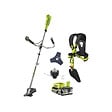 RYOBI - Pack RYOBI débroussailleuse 18V One+ OBC1820B - 1 batterie 5.0Ah - 1 chargeur 2.0Ah RC18120-150 - vignette