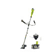 RYOBI - Pack RYOBI débroussailleuse 18V One+ LithiumPlus RBC18X20B4F - 1 batterie 5.0Ah RB18L50 - tête complète simple fil diamètre 1,6mm RAC114 - vignette