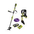 RYOBI - Pack RYOBI débroussailleuse 36V Lithium-ion RBC36X26B - bobine fil rond diamètre 1,6mm RAC101 - vignette