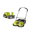 RYOBI - Pack RYOBI Balayeuse motorisée 18V One+ 533 mm R18SW3-0 - 1 Batterie 2.5Ah - 1 Chargeur rapide RC18120-125 - vignette
