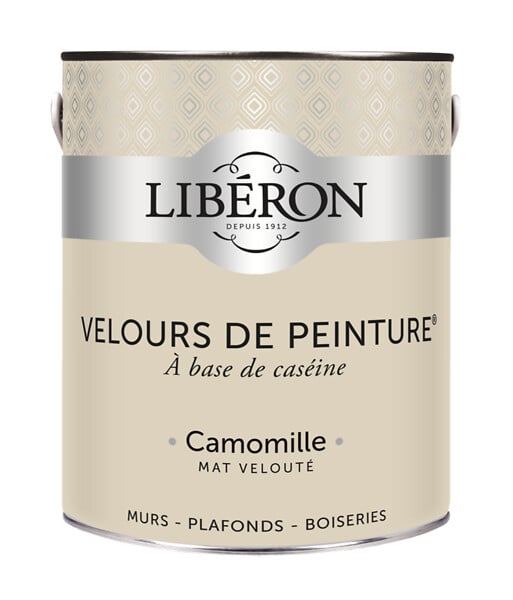 LIBERON - Velours de peinture - Camomille - Mat - 2,5L - large
